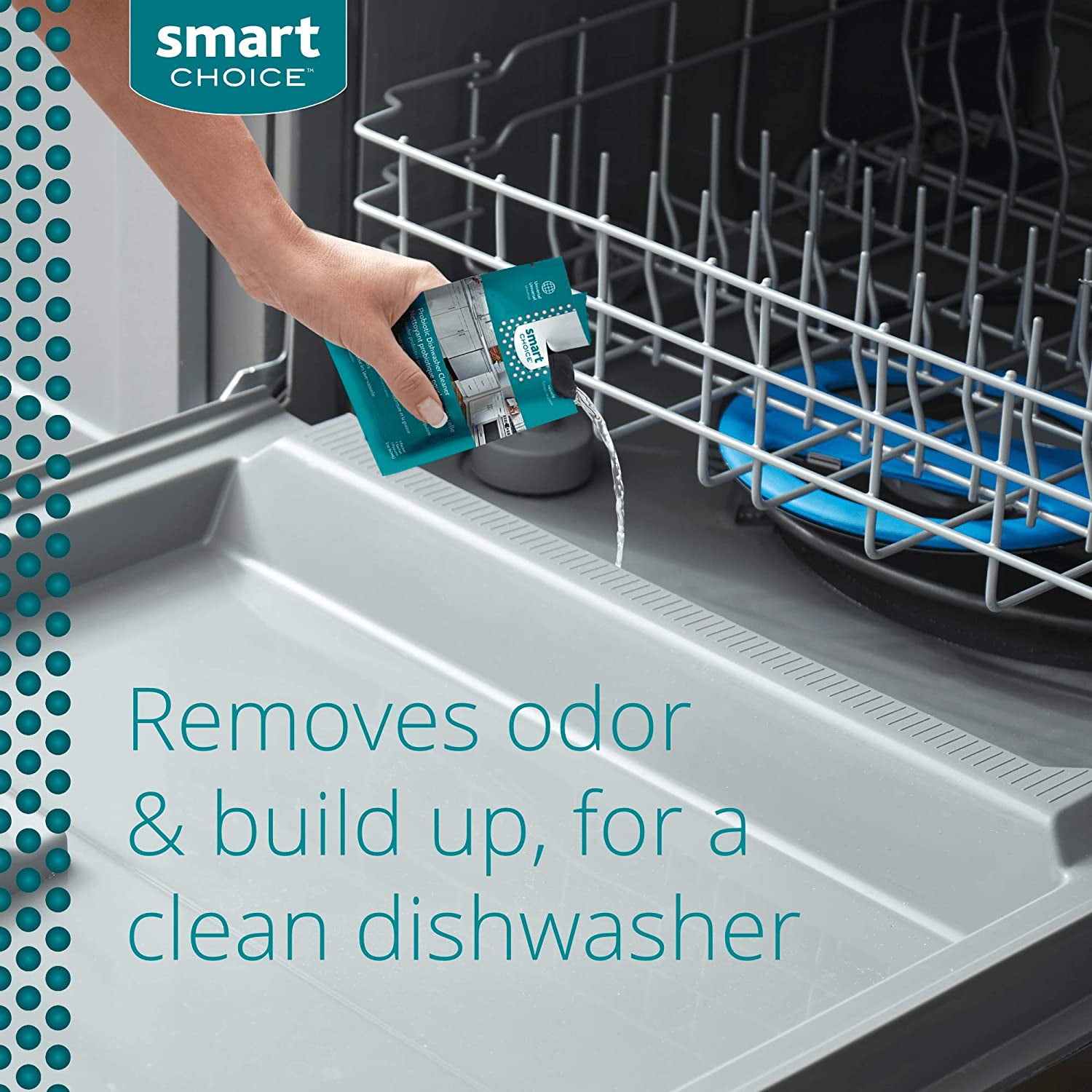 10SCPROD02 Probiotic Dishwasher Cleaner, 6 Treatments