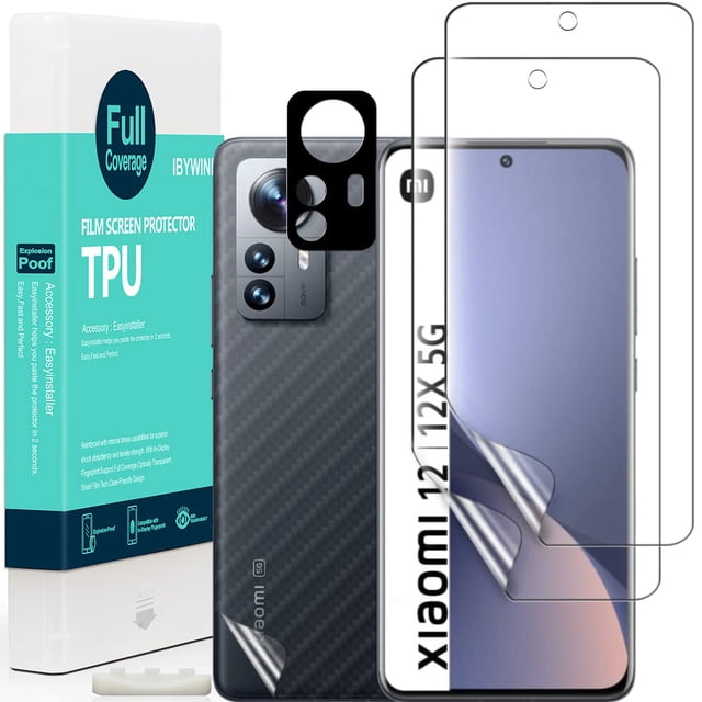 Protector de pantalla Ibywind Xiaomi Xiaomi 12/12X 5G TPU Film