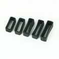 thumbnail image 3 of K-KED 12mm-30mm Rubber Watch Strap Buckle Band Keeper Hoop Loop Holder Retainer Ring-26mm, 3 of 9