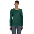 thumbnail image 1 of Gildan Ladies' Heavy Cotton™ 5.3 oz. Long-Sleeve T-Shirt - G540L, 1 of 4