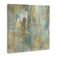 thumbnail image 4 of Stupell Industries Complex Abstract with Blue Abstract Painting Wrapped Canvas Art Print Wall Art, 36 x 36, 4 of 8