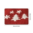 thumbnail image 3 of Horivan 1PC Christmas Kitchen Rugs and Mats Non Slip Waterproof Holiday Floor Decor for Sink Front and Entryway Festive Home Kitchen Accessories 40*60cm, 3 of 6
