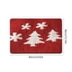thumbnail image 3 of Felpudo Navideño Tejido | Felpudo de Baño de Diatomeas de Poliéster Multicolor | Alfombra Navideña Antideslizante | Resistente Al Desgaste | Decoración Navideña para El Hogar, 3 of 6