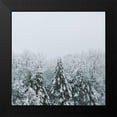 thumbnail image 2 of Schlabach, Sue 12x12 Black Modern Framed Museum Art Print Titled - Snowshoe Hill Deep Crop, 2 of 5