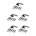 thumbnail image 3 of Destyer Durable Window Handles with Lock for Enhanced Security Casement Locking Handle Right Black 13 x 7 x 5cm 5Set, 3 of 6