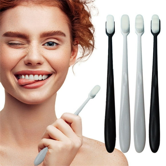 Extra Soft Toothbrush Nano Toothbrush for Sensitive Gums Extra Soft Toothbrushes Adult Sensitive Teeth Manual Ultra Soft Toothbrush for Extra Gum Care