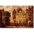 thumbnail image 1 of Ceramic Tile Mural-Willem Koekkoek City Floor Tile Mural 11. 48" w x 32" h using (24) 8 x 8 ceramic tiles, 1 of 3