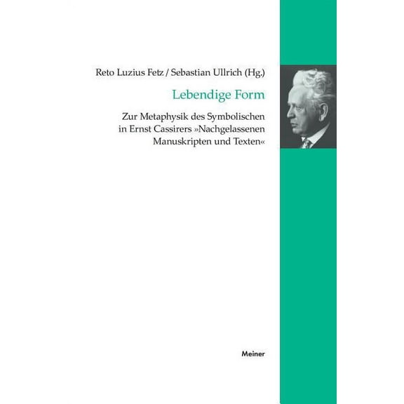 Cassirer-Forschungen: Leben - Geist - Form (Paperback)