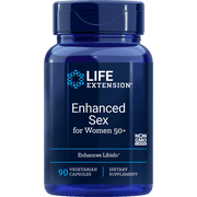 Life Extension Enhanced Sex for Women 50  90 Veg Caps