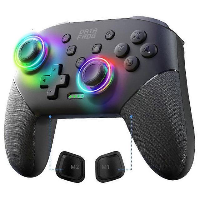 o6t DATA FROG S80 Elite Edition Controller for Nintendo Switch Switch U7L Lite OLED PC Bluetooth-Com