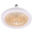 thumbnail image 1 of Luz de ventilador de techo silenciosa decorativa de 50W para sala de estar y cocina, 1 of 9