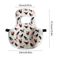 thumbnail image 3 of Tuvgenk Porch Goose Outfits 23" Holiday Clothes for Porch Goose Cloth Chicken Saddle / Hen Apron Lawn Decorations Outdoor Garden, 3 of 6