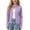 Black, Navy, Blue, Pink, White, Purple, Green, variant on HCBY Girls Athletic Jacket Zip Up Stand Collar Lightweight Running Yoga Track Top with Thumb Holes for Kids