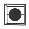 thumbnail image 3 of Rectangular Candle Holder Hand Crafted Fashionable Modern Style Iron Geometric Hurricane Candle Holder for Office TV Cabinet, 3 of 3