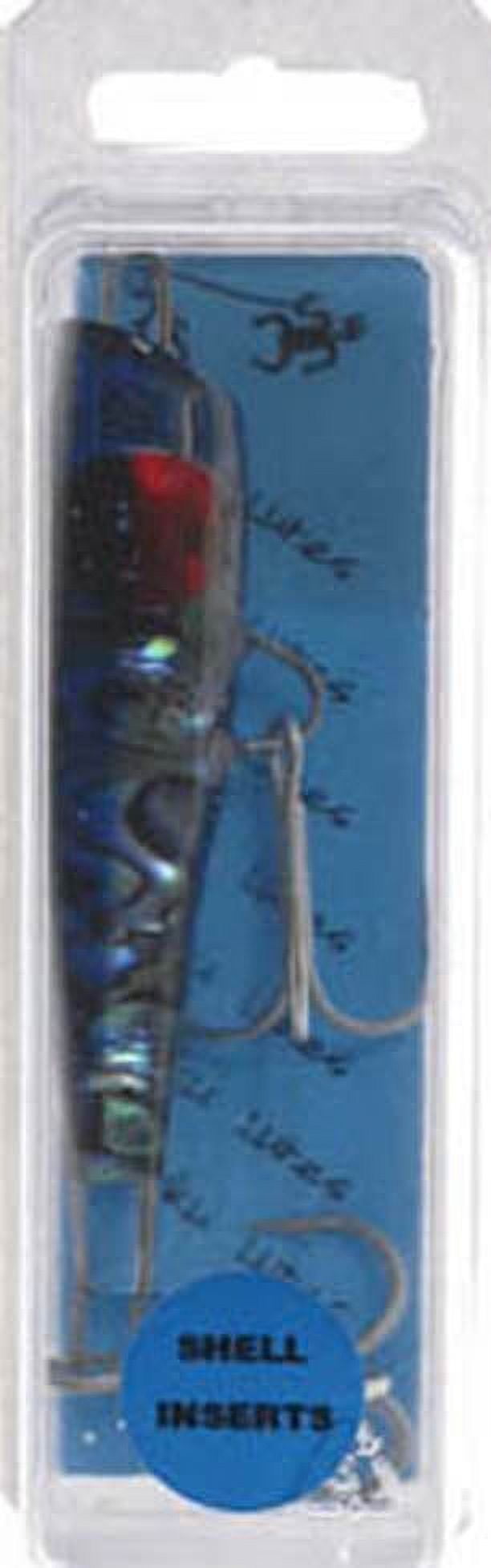 Kaku Dancer O'ama Premium Multi-Colored Saltwater Hard Bait Lure, Black and Green Finish