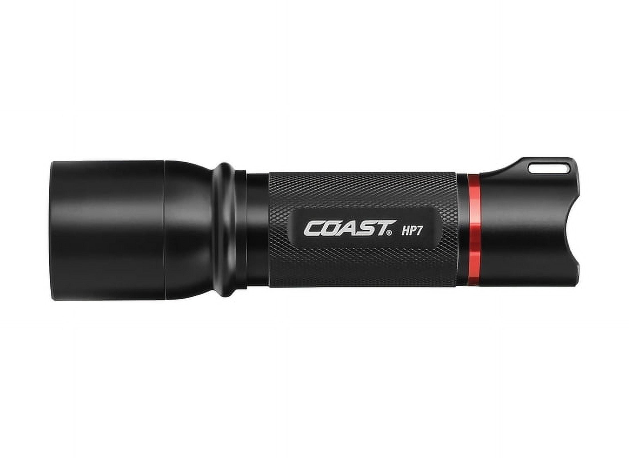 High Performance Hp7 Led Focus Flashlight, 207 Lumens
