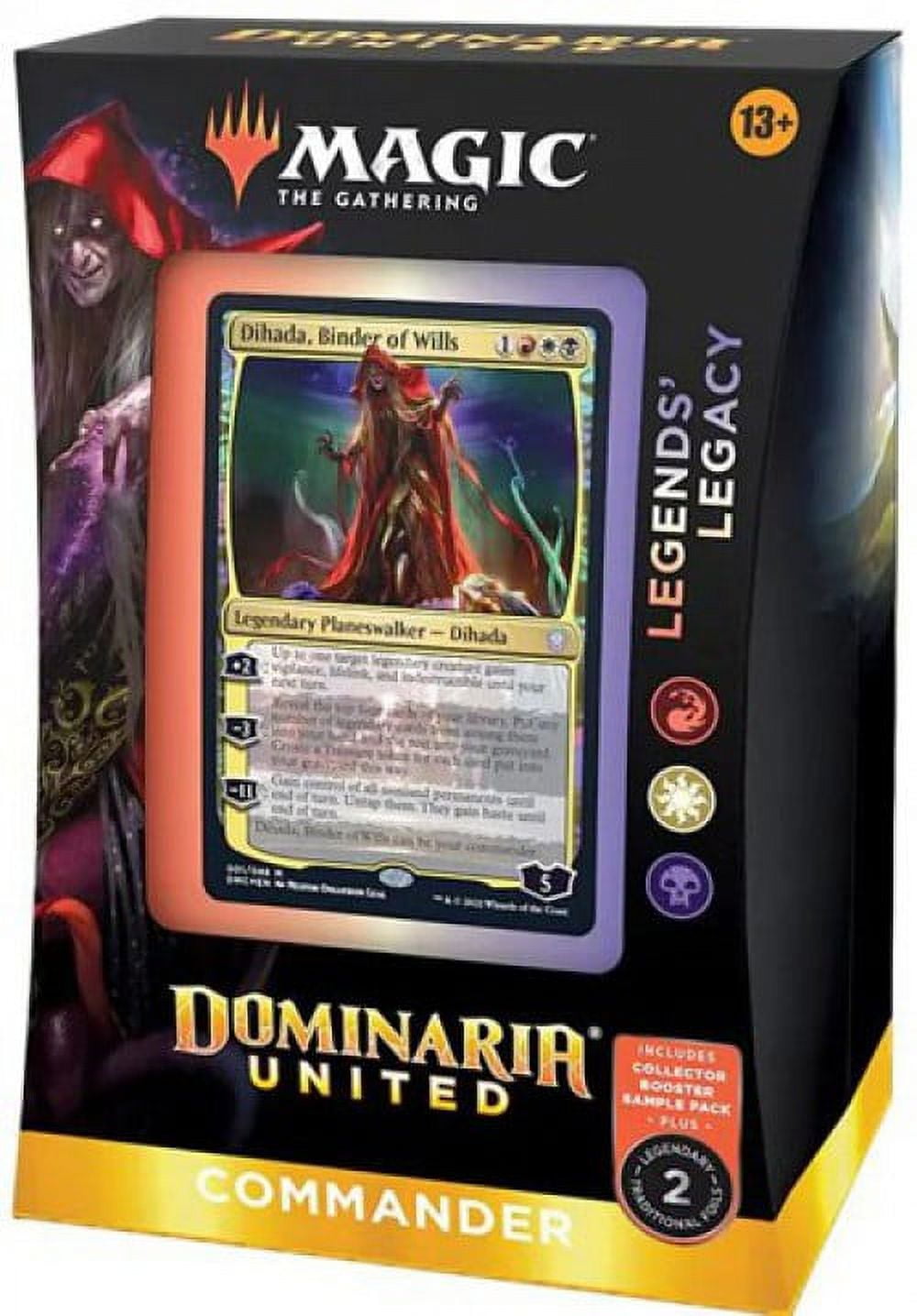 MtG Magic Gathering Lord of the Rings: Tales of Middle-Earth Hosts of Mordor  Deck - Walmart.com