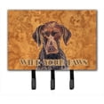 thumbnail image 1 of Carolines Treasures SC9117TH68 6 x 9 In. German Shorthaired Pointer Wipe your Paws Leash or Key Holder, 1 of 1