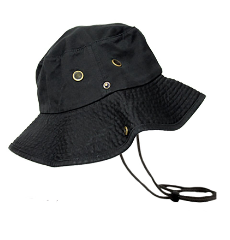 Newhattan Boonie Safari Bucket Hat 