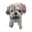 PP, variant on Artificial Electronic Dog Toy for Kids, Walking Interactive Pet Puppy, Battery Operated Stuffed Dog, Gray