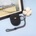 thumbnail image 1 of Funda protectora con cordón de mosquetón para Google Pixel Buds Pro 2022 (negro) Sywqhk Para estrenar, 1 of 3