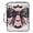 Glittery Bow with Bats Silhouette, variant on Haosy Accordion File Organizer Zipper Binder 500 Sheet 6-Tab Expanding File Folder Multi-Pocket 1.2 Inch 3 Ring Cake Pomegranate Pumpkin