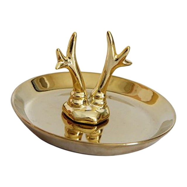 Bandeja organizadora de joyas. Exquisito soporte creativo de gran capacidad para collares. Estilo A