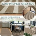 thumbnail image 4 of Christmas 3x5 Entry Rug - Small Washable Indoor Outdoor Mats for Front Door Non-Slip Porch Rug Holiday Tartan Plaid Throw Rugs for Living Room Bedroom Entryway Kitchen Office Porch Decor, 4 of 9
