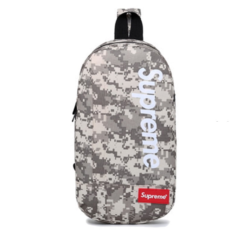 Supreme Chest Bag Beige Camouflage 11 