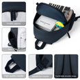 thumbnail image 6 of One Music Direc-,Ti0n Backpack for Men Women Small Bookbag with Front Pocket, 6 of 6