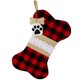 thumbnail image 1 of Medias Navideñas ZHAOCHENG para Mascotas con Forma de Hueso de Perro Tamaño Mediano, 1 of 5