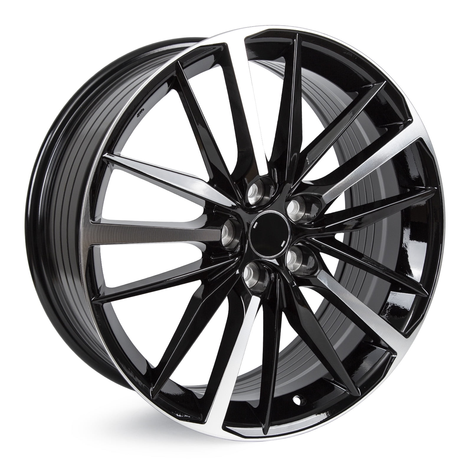 New 19x8" Premium Aluminum Alloy Wheel Rim for 2018 2019 2020 Toyota Camry XSE, 19 inch Replacement Wheels