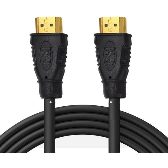 Pyle Cordon HDMI Haute Définition 6 Pieds' - Câble HDMI Plaqué Or Universel Portable Adaptateur - TV vers Lecteur/haut-Parleur