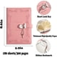 thumbnail image 2 of Diario con cerradura y llave para niñas Espesar 360 páginas Diario de bloqueo en forma de corazón de cuero Lindo cuaderno de diarios secretos bloqueados para mujeres adultas A5 (rosa, 2 of 5