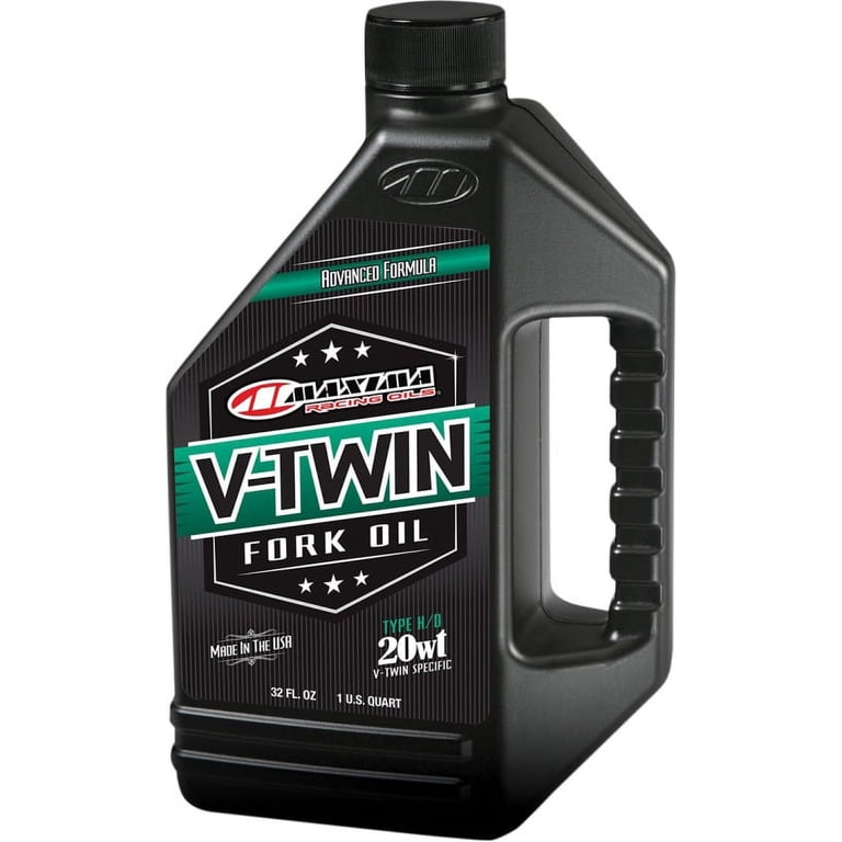 Carbon Express, V-Twin Fork Oil, 20WT 32Oz, Synthetic Hydraulic