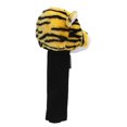 thumbnail image 2 of Housse de protection pour tête de club de golf en peluche et nylon, motif tête de tigre mignon, pour les amateurs de golf, femmes et hommes, 2 of 4