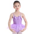 thumbnail image 1 of DPOIS Kids Girls Camisole Dance Leotard Ballet Dance Tutu Dress Dancewear, 1 of 4