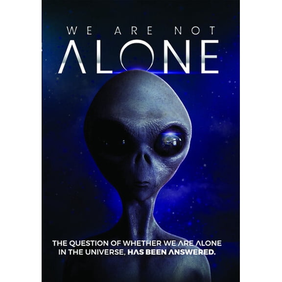 We Are Not Alone (DVD), Uncork'd Ent., Documentary