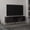 Black, variant on 63" Wide, Sturdy Build - Cable Organization - Primary Living Space - Hold TVs up to 70"