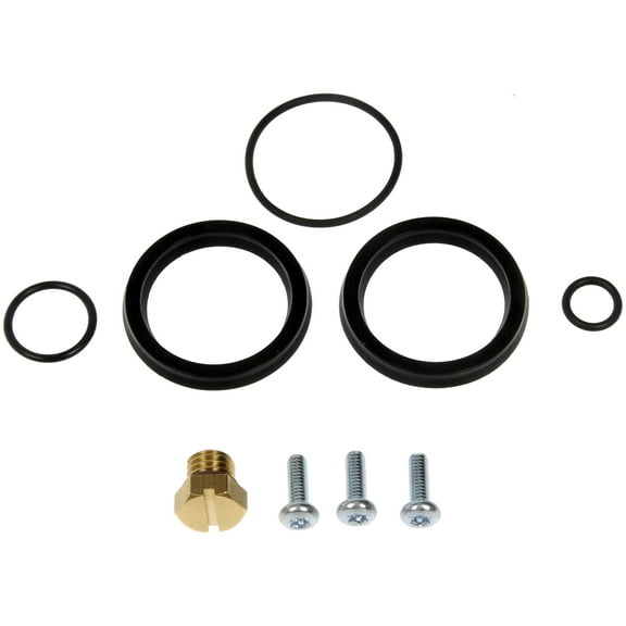 Dorman 904-124HP Fuel Filter Primer Housing Seal Kit for Specific Models Fits select: 2001-2012 CHEVROLET SILVERADO, 2001-2012 GMC SIERRA
