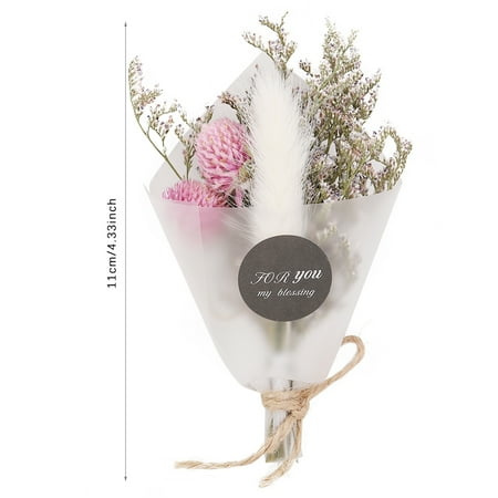 Natural Dried Flower Bouquets For Chirstmas