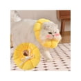thumbnail image 4 of Collier pour Chat Tournesol Réglable Anti-Lichage Collier Doux Elizabeth pour Chatons et Petits Chiens, Fournitures pour Animaux, 4 of 5