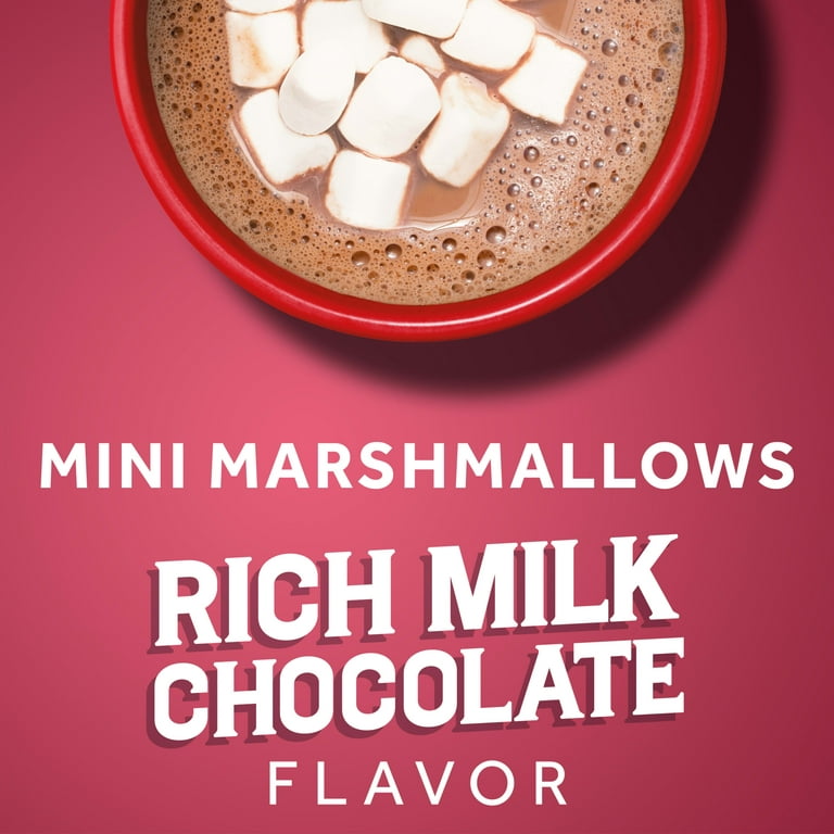 Nestle Rich Milk Chocolate Hot Cocoa Mix With Mini Marshmallows