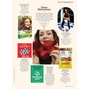 DREW Barrymore Magazine - Winter 2024 Issue: 100+ Holiday Ideas, Budget-Friendly Gift Guide, Cold Weather Beauty Tips, How To Boost Mood Less Stress, Design Notes, Featuring Quinta Brunson More!