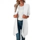 thumbnail image 2 of Chaqueta Informal de Cuartos y Abertura Frontal para Mujer, Abrigo Ligero y Moderno con Abertura Frontal. L, 2 of 9