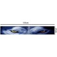 thumbnail image 5 of Occhio di lupo Car Stickers,Car Front/Rear Windshield Sticker3D Wolf Decals Personalized Car Window Sticker Windshield Sticker 133 * 21cm, 5 of 5
