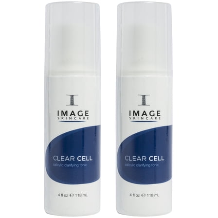 Image Skincare Clear Cell Salicylic Clarifying Tonic 4 oz - Pack of 2