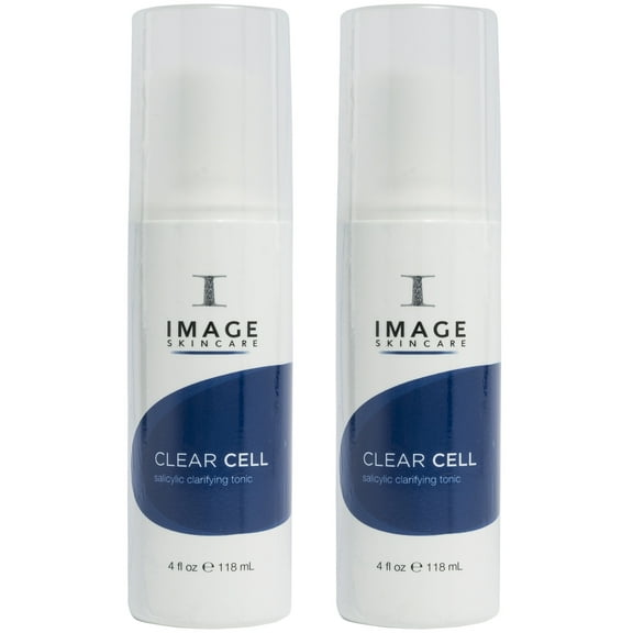 Image Skincare Clear Cell Salicylic Clarifying Tonic 4 oz - Pack of 2