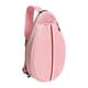 thumbnail image 4 of Bolsa de tenis, bolsa para pelotas de pickle, correa de amortiguación ajustable y versátil, bádminton Rosa, 4 of 9
