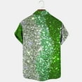 thumbnail image 4 of JURANMO Deals For Today On Walmart Irish Shirt for Men St. Patricks Day Fashion Printed Hawaiian Shirts Casual Button Down Lapel Short Sleeve Tops Blouses White M, 4 of 7